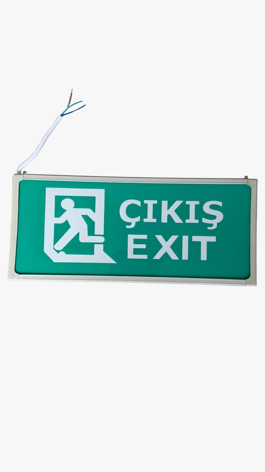 Ledli Acil Çıkış Levhası